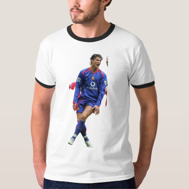 Ronaldo 10 T-Shirt (Vorderseite)
