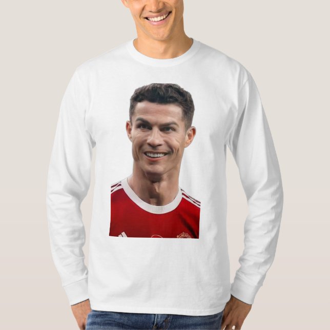 Ronaldo 12 T-Shirt (Vorderseite)