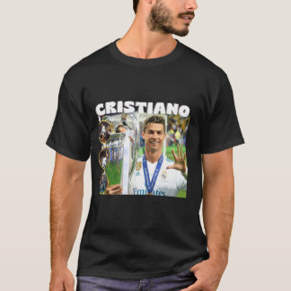 Ronaldo Bootleg/Vintag Fußball/Fußball-Tee T-Shirt