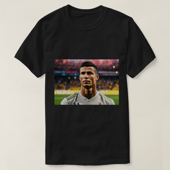 Ronaldo Design T - Shirt (Design vorne)