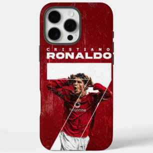 Ronaldo-Handy iPhone 16 Pro Max Hülle