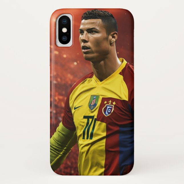 Ronaldo Iconic Moments iPhone Case - Stilvoll und  (Rückseite)