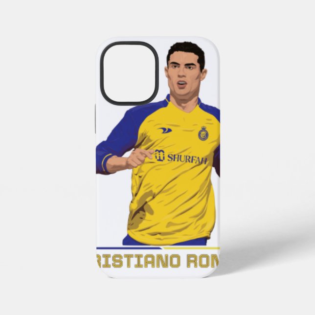 Ronaldo IPhone Case iPhone Hülle (Rückseite)