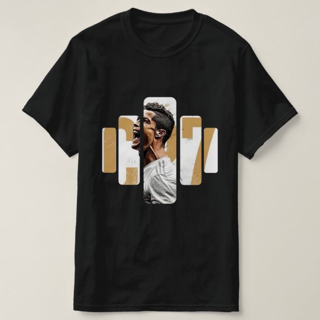 Ronaldo Legacy Tee – Fußball Street Style (Design vorne)
