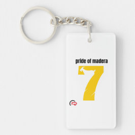Ronaldo Madeira Schlüsselanhänger. Schlüsselanhänger