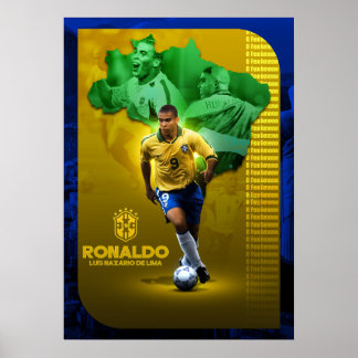 Ronaldo "O Fenômeno" Legend-Tribut Poster