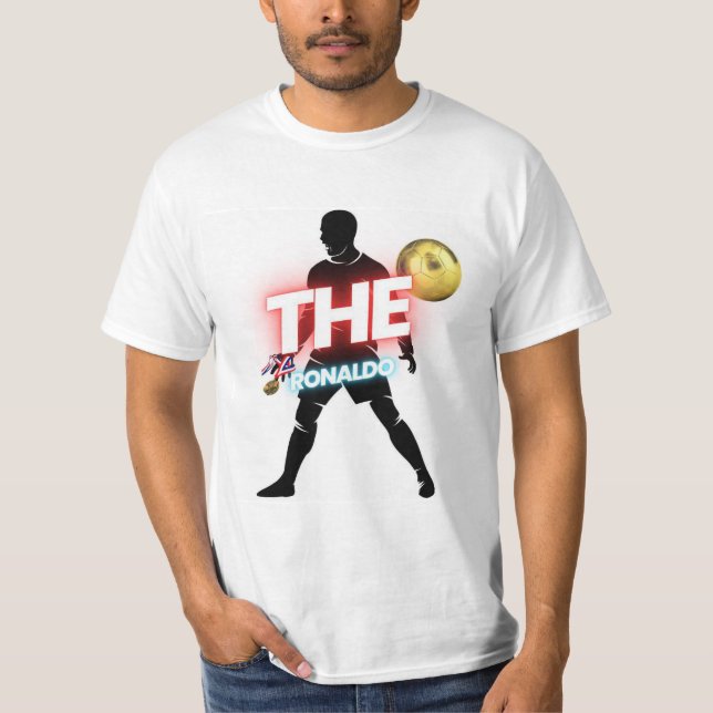 Ronaldo T-Shirt (Vorderseite)