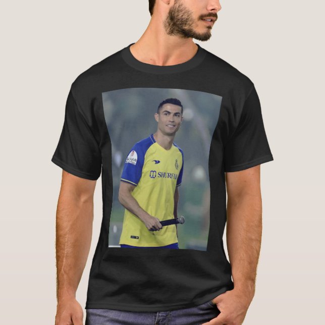 Ronaldo t Shirt 👕 (Vorderseite)