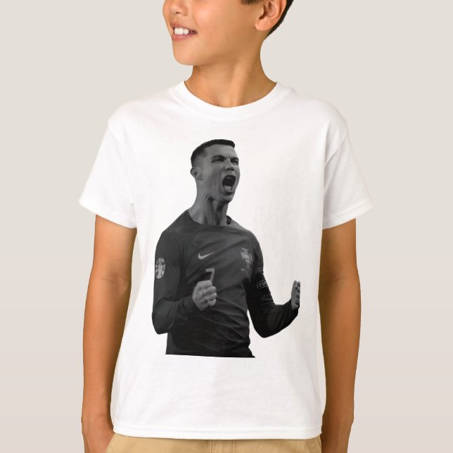 Ronaldo T-Shirt (Vorderseite)