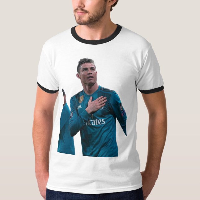 Ronaldo T-Shirt (Vorderseite)