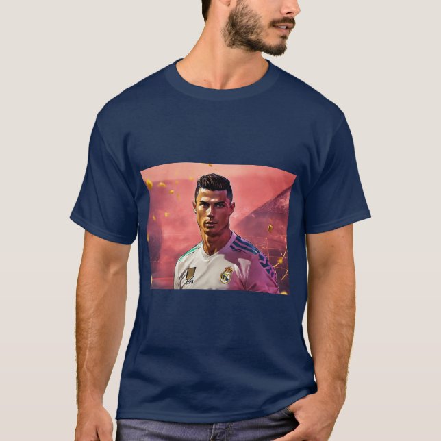 Ronaldo T - Shirt Design (Vorderseite)