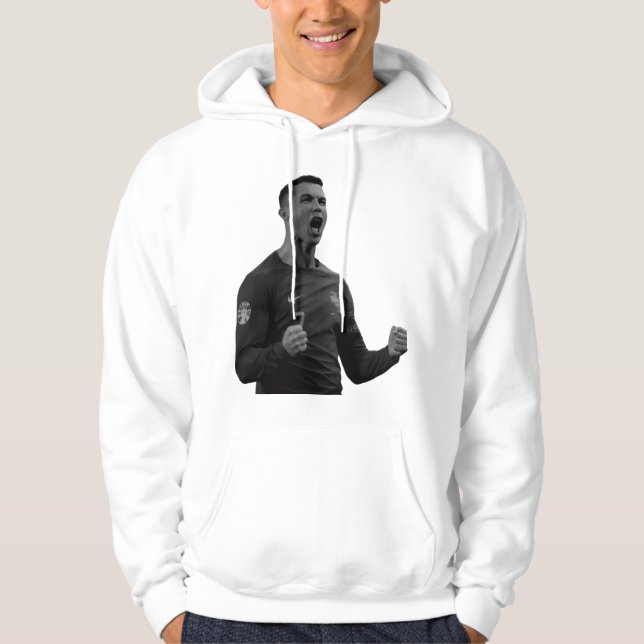Ronaldo T-Shirt Hoodie (Vorderseite)