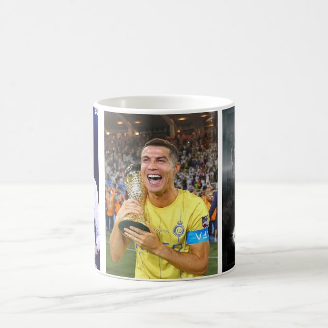 Ronaldo-Tasse Kaffeetasse (Mittel)