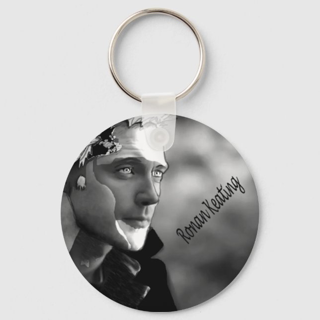 Ronan Keating von Ninoskkasilver Schlüsselanhänger (Vorderseite)