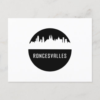 Roncesvalles | cities of Spain Postkarte