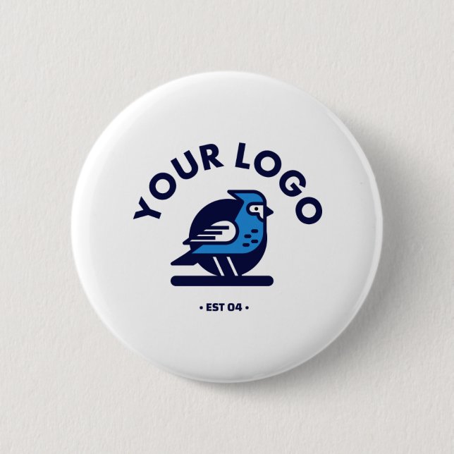 Rond 5 cm Button (Vorderseite)