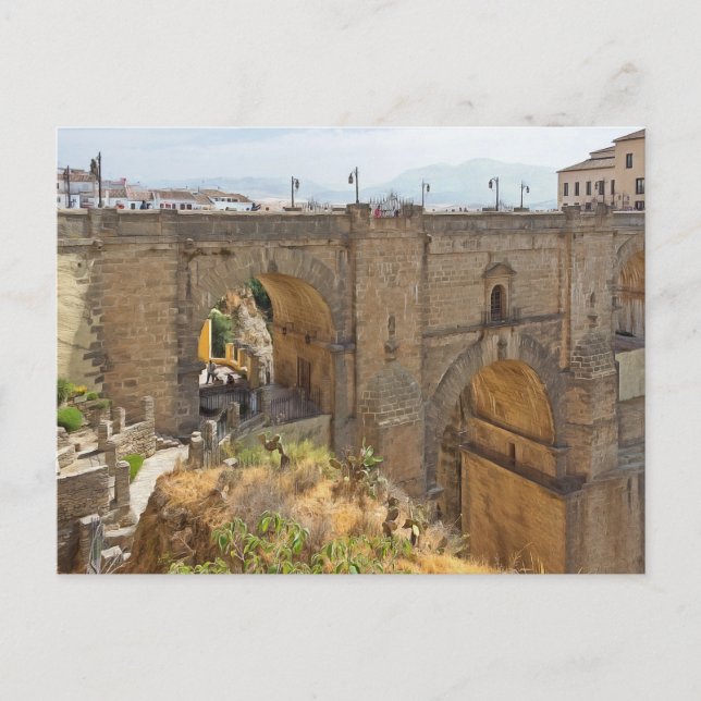 Ronda. #1. postkarte (Vorderseite)