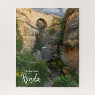 Ronda - das wirkliche Spanien Puzzle