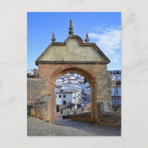 Ronda Gate Postcard Postkarte
