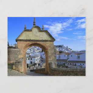 Ronda Gate Postcard Postkarte