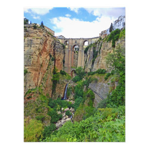 Ronda Gorge, Spanien Fotodruck