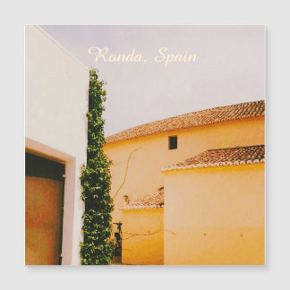 Ronda, Malaga, Spain Magnetkarte