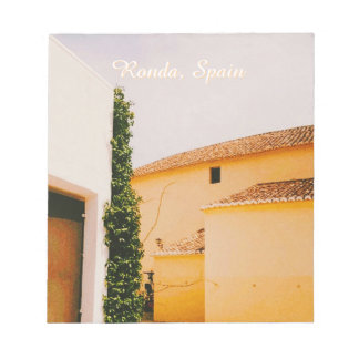 Ronda, Malaga, Spain Notizblock