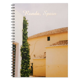 Ronda, Malaga, Spain Notizblock