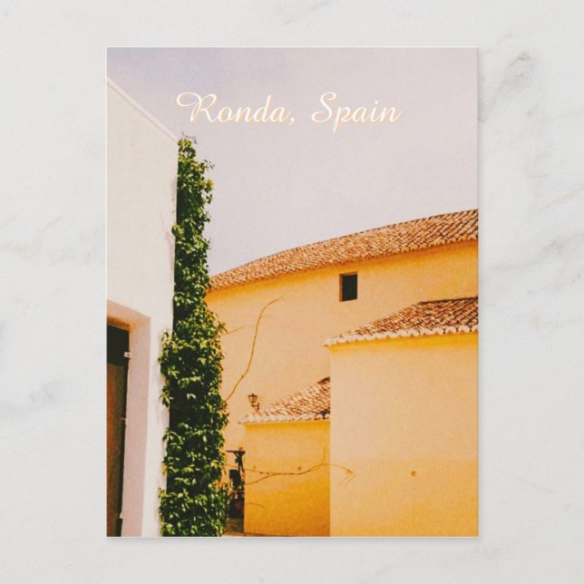 Ronda, Malaga, Spain Postkarte (Vorderseite)