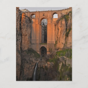 Ronda Puente Nuevo Postkarte