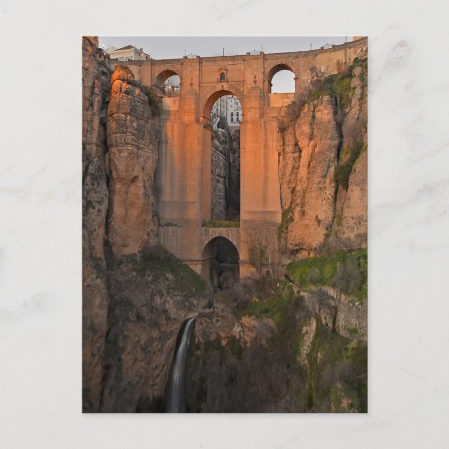 Ronda Puente Nuevo Postkarte (Vorderseite)