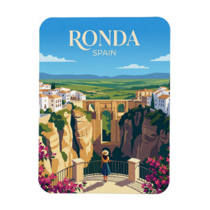 Ronda Spanien Magnet