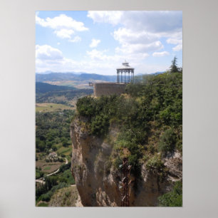 Ronda, Spanien - Plakat