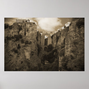 Ronda - Spanien Poster
