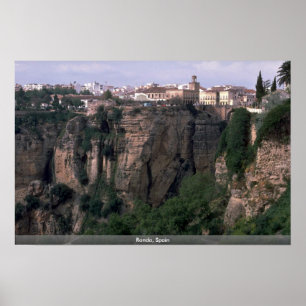 Ronda, Spanien Poster
