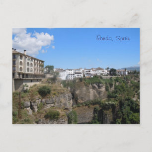 Ronda, Spanien - Postkarte
