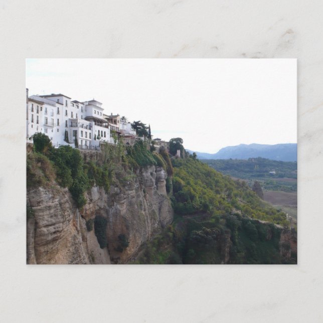Ronda, Spanien Postkarte (Vorderseite)