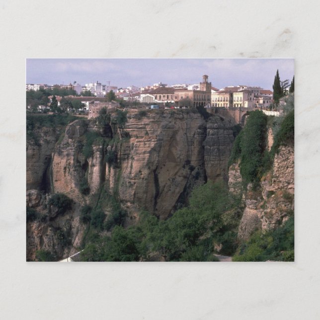 Ronda, Spanien Postkarte (Vorderseite)