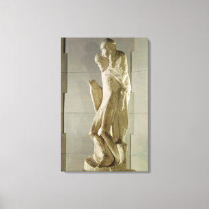 Rondanini Pieta, 1564 Leinwanddruck