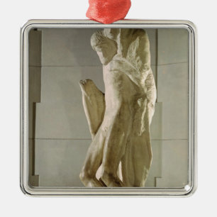 Rondanini Pieta, 1564 Ornament Aus Metall