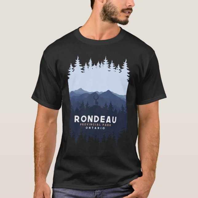 Rondeau Provincial Park Ontario Canada Mountain An T-Shirt (Vorderseite)
