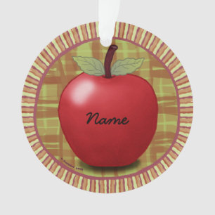 Rondo Apple Ornament