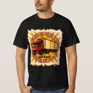 Rondo Big Rig Truck T - Shirt