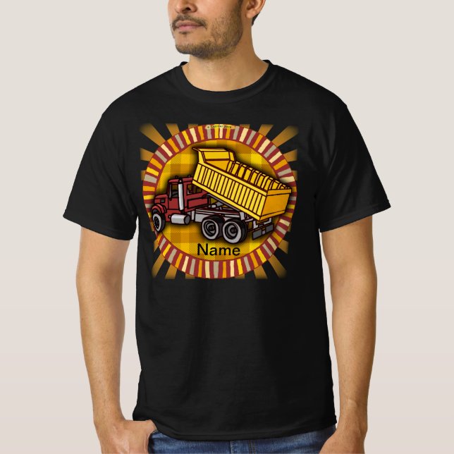 Rondo Dump Truck T-Shirt (Vorderseite)