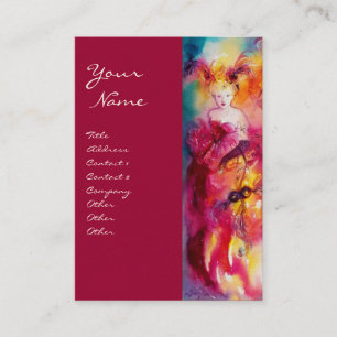 RONDO IN LAGOON Darstellend Arts ,Kostümbildner Visitenkarte