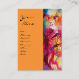 RONDO IN LAGOON Darstellend Arts ,Kostümbildner Visitenkarte