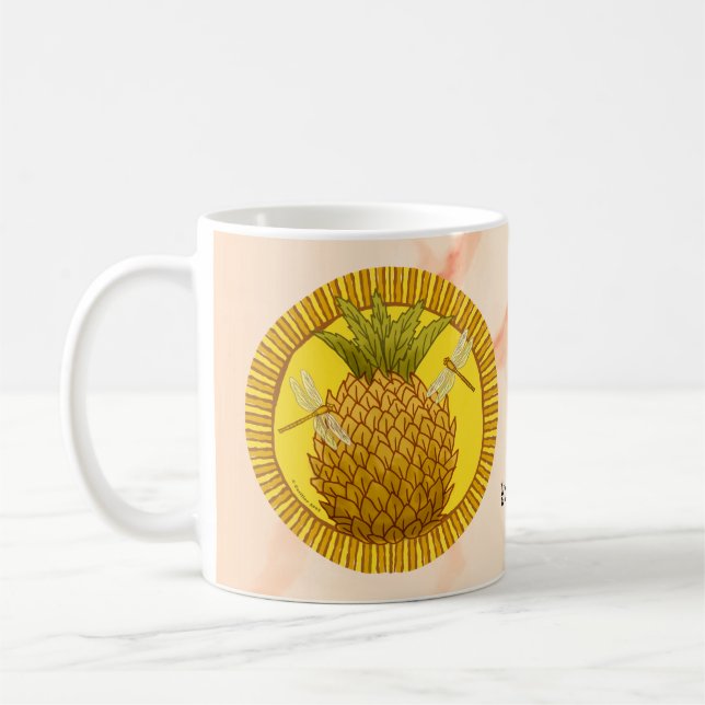 Rondo Pineaple Kaffeetasse (Links)
