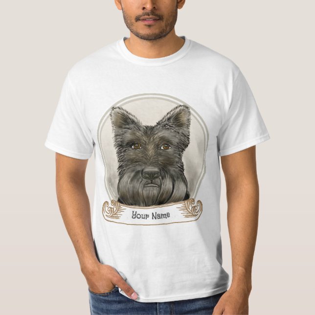 Rondo Scottish Terrier T-Shirt (Vorderseite)