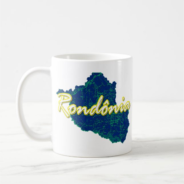 Rondonia Kaffeetasse (Links)