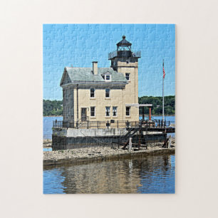 Rondout Creek Lighthouse, New York Puzzle